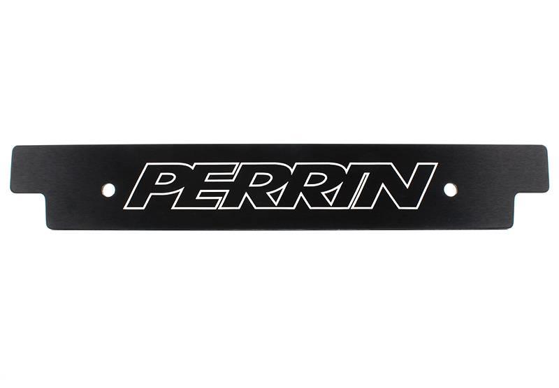 Subaru WRX STI License Plate Delete - Perrin Performance - Black - `18-`21